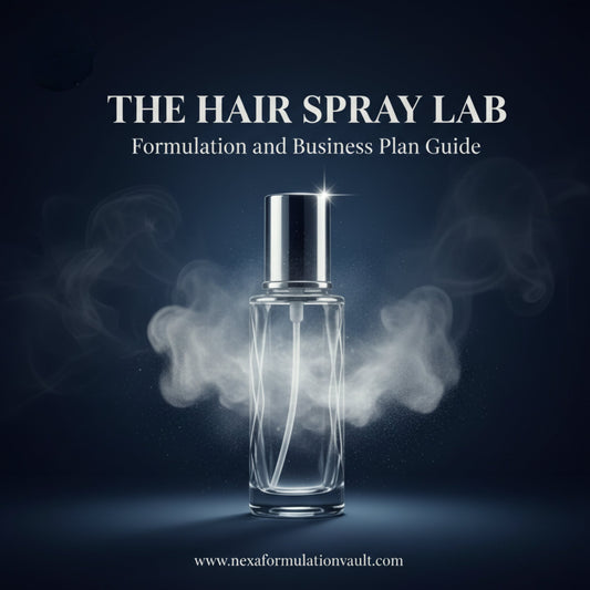 THE HAIR SPRAY LAB
