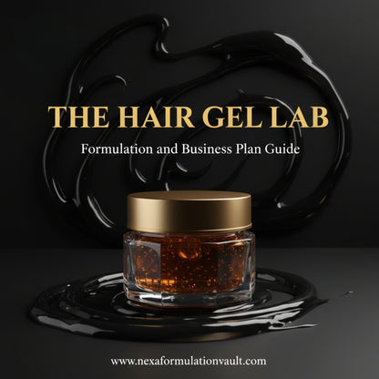 Gel Lab — Styling Gel Formulation Guide