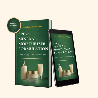 Sun Defense — SPF 50 Mineral Moisturizer Guide