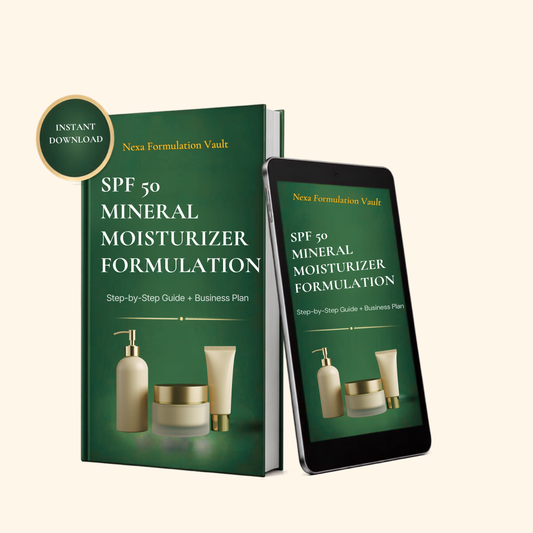 Sun Defense — SPF 50 Mineral Moisturizer Guide