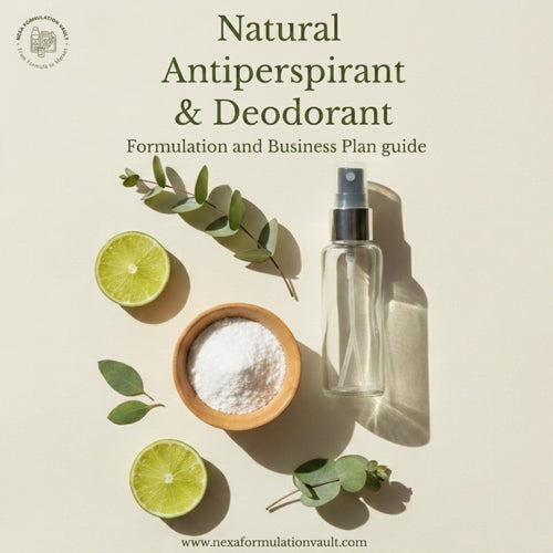 Natural Antiperspirant & Deodorant — Professional Formulation & Business Dossier