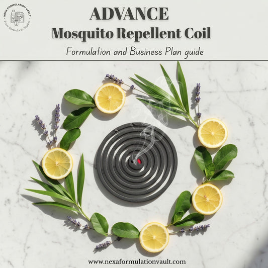 Advance Outdoor Defense Insect Protection Coil — Formulation PDF