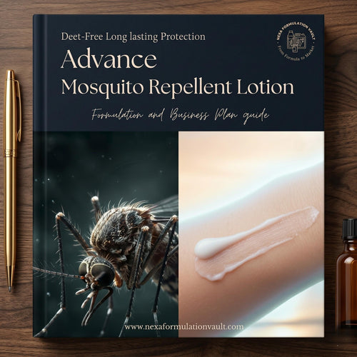 DEET-Free Advance Outdoor Defense Protection Lotion — Formulation PDF