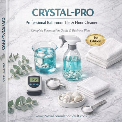 Sparkle — Bathroom Tile & Floor Cleaner Guide