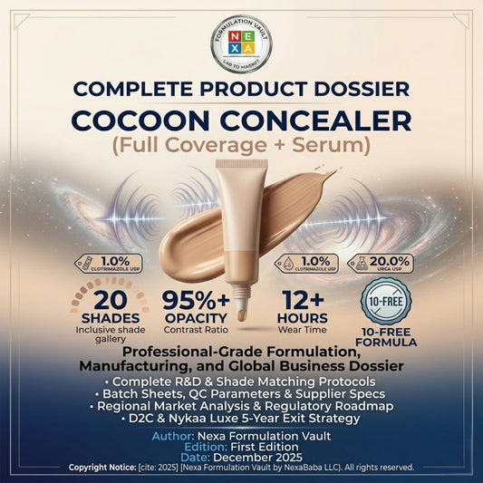 Cocoon Concealer — Full Coverage + Serum
