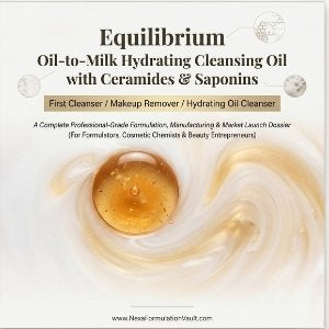 Equilibrium Oil Cleanser — Professional Formulation & Business Launch Guide
