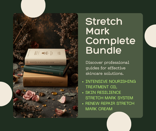 The Stretch Mark Vault Complete Bundle - 3 Professional Formulation Guides by Nexa Formulation Vault