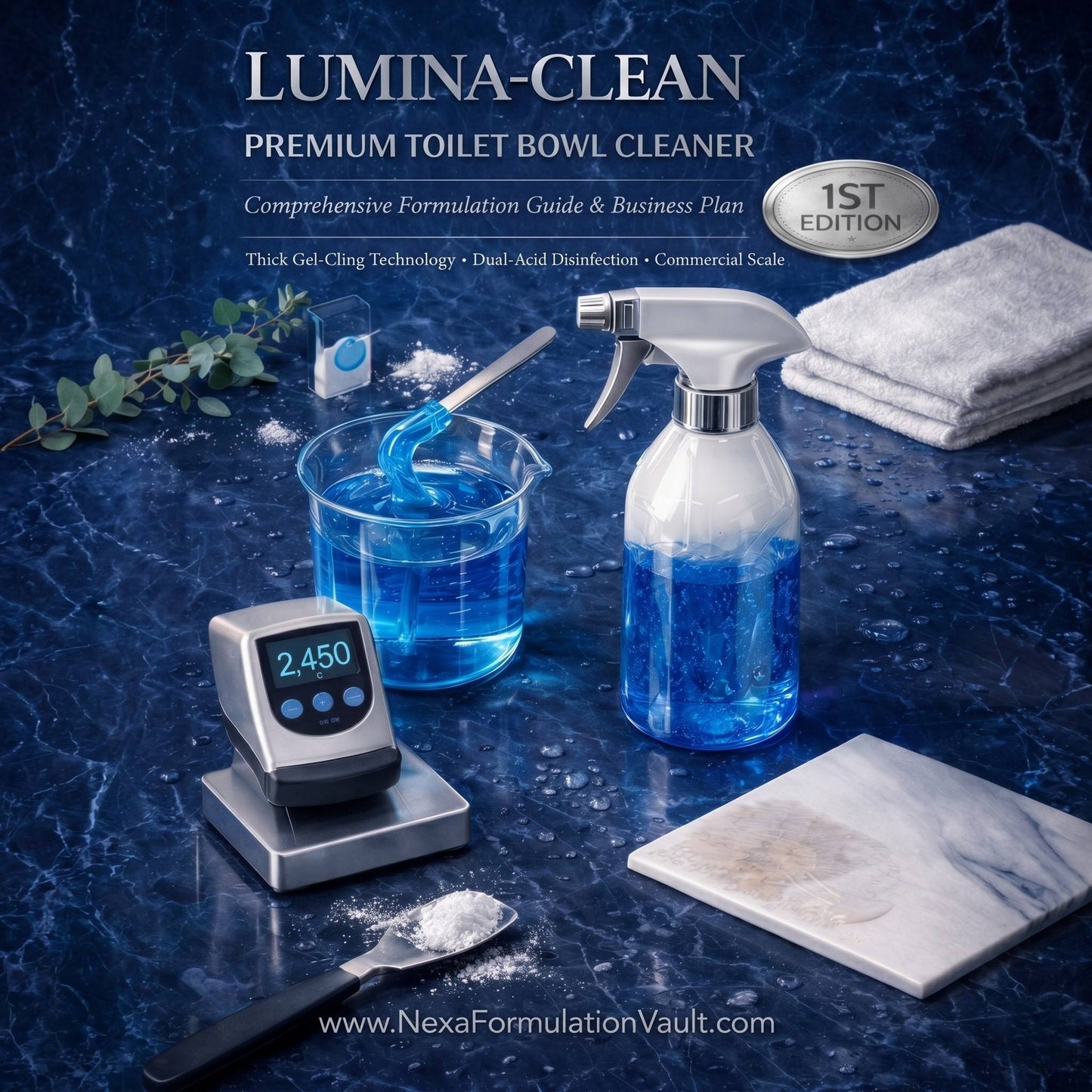 Premium Toilet Bowl Cleaner