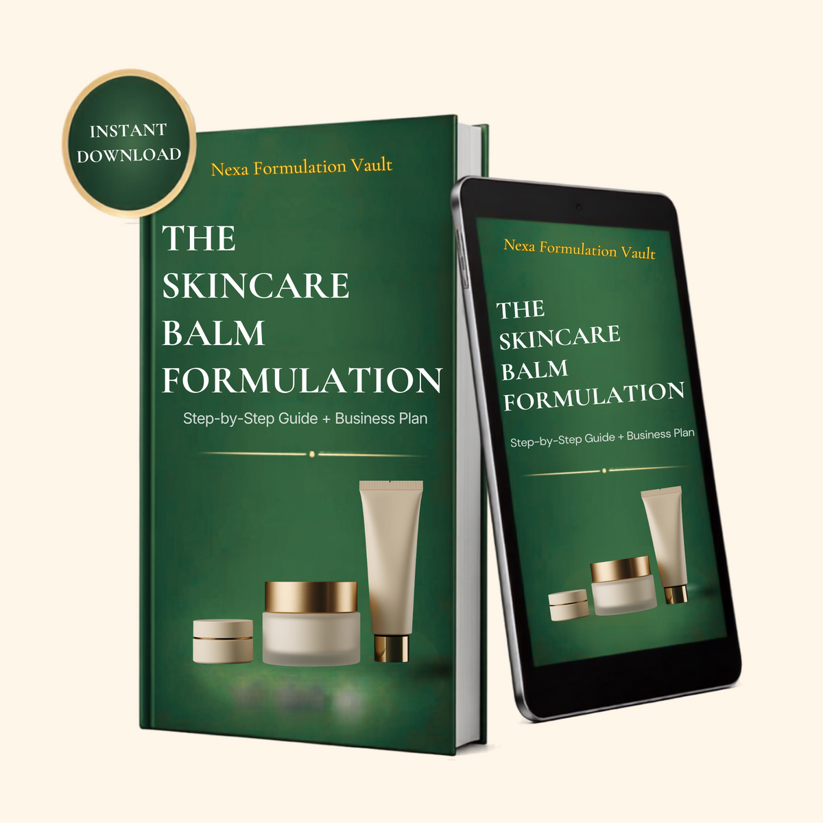 Skincare Balm — Professional Balm Formulation Guide