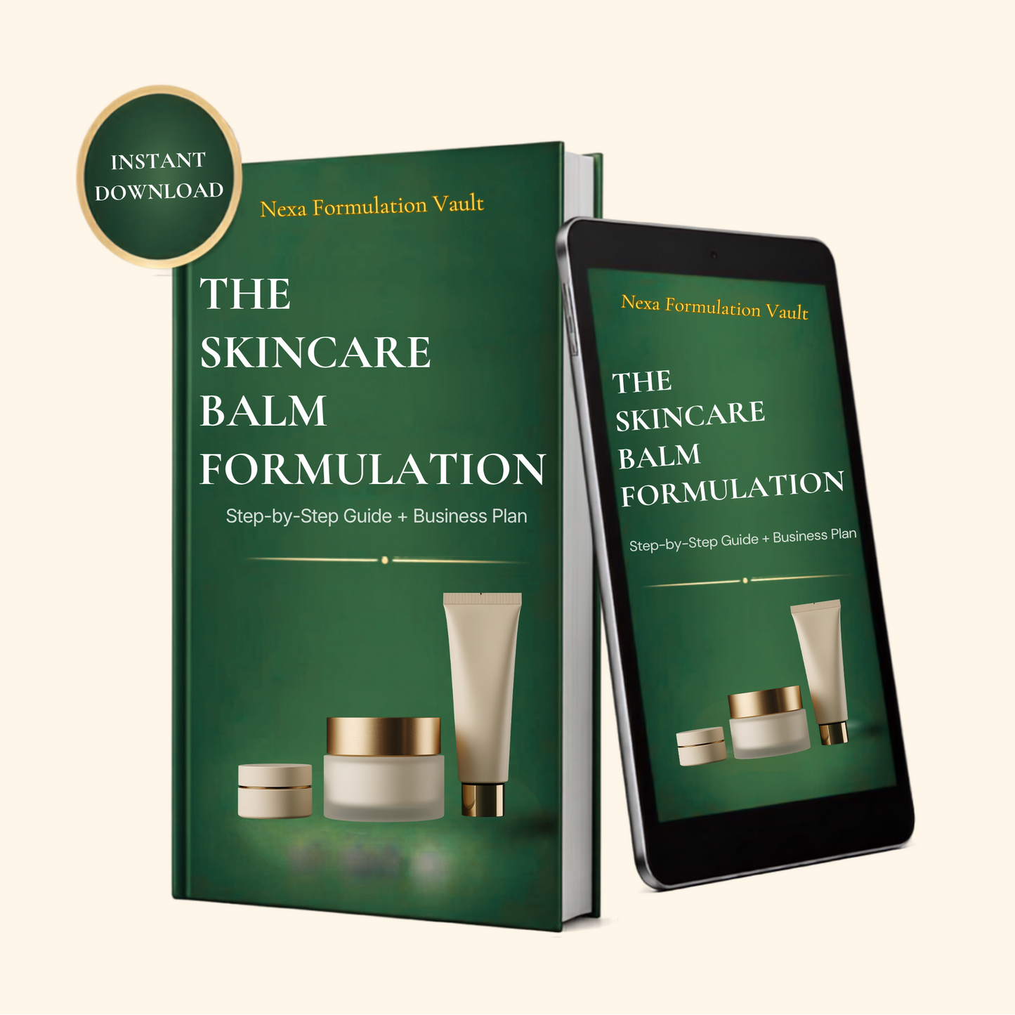 Skincare Balm — Professional Balm Formulation Guide