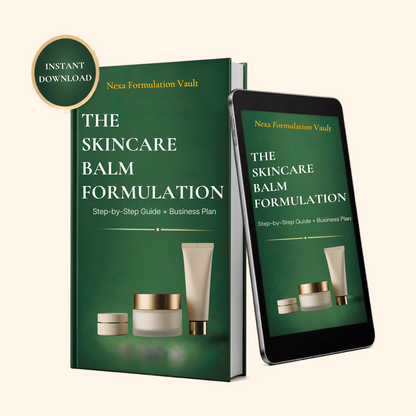 Skincare Balm — Professional Balm Formulation Guide