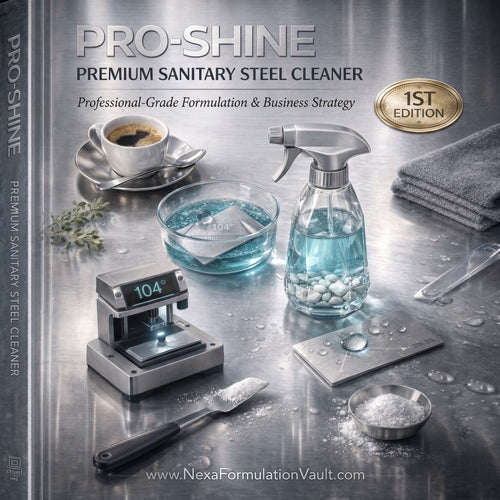 Premium Sanitary Steel Cleaner