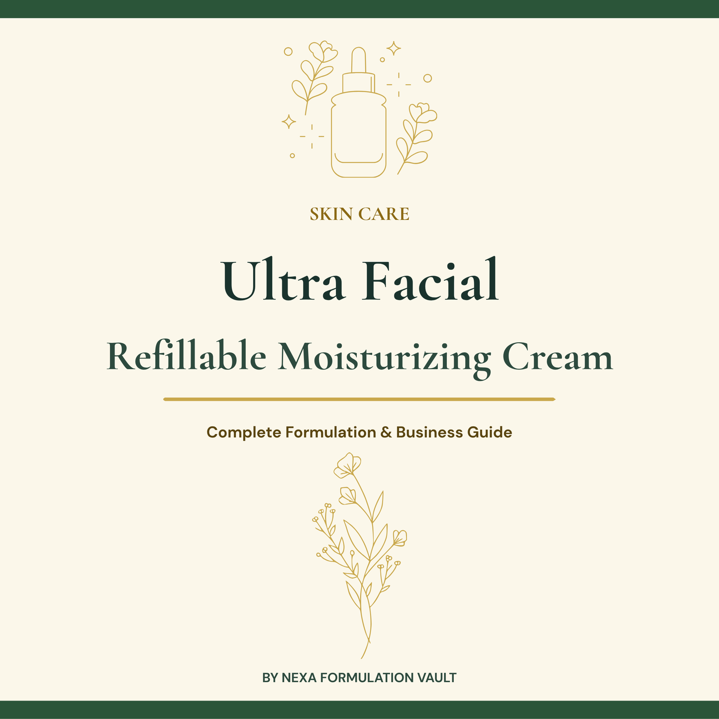 Ultra Facial — Refillable Moisturizing Cream Guide