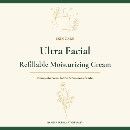 Ultra Facial — Refillable Moisturizing Cream Guide