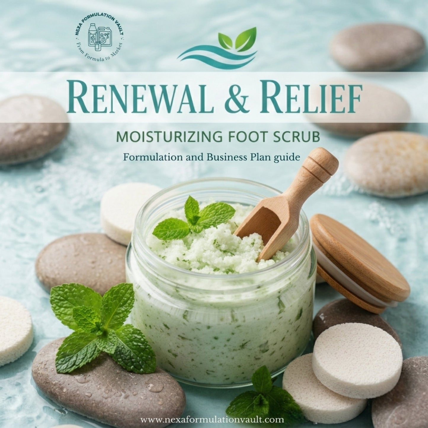 Renewal & Relief Moisturizing Foot Scrub — Professional Formulation & Business Dossier