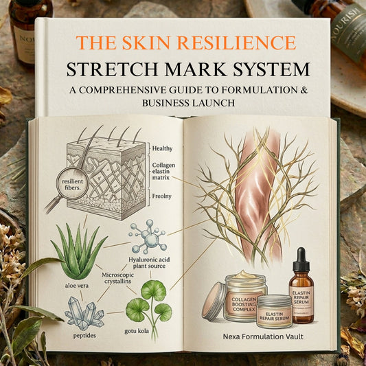 THE SKIN RESILIENCE STRETCH MARK SYSTEM