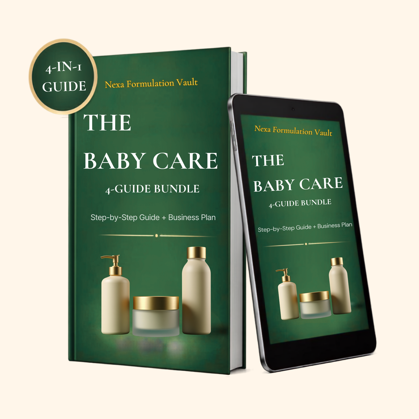 Baby Care Complete — 4-Guide Bundle