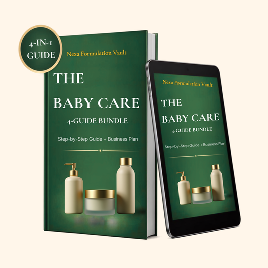 Baby Care Complete — 4-Guide Bundle