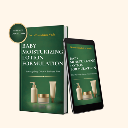 Tender Care — Baby Moisturizing Lotion Guide