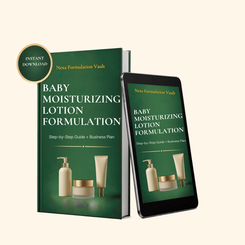 Tender Care — Baby Moisturizing Lotion Guide