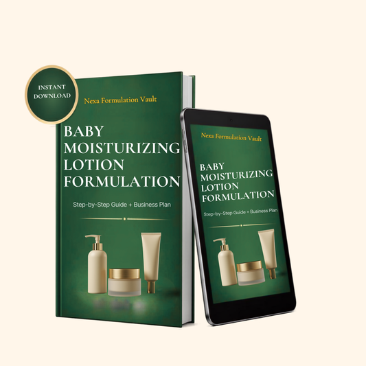 Tender Care — Baby Moisturizing Lotion Guide