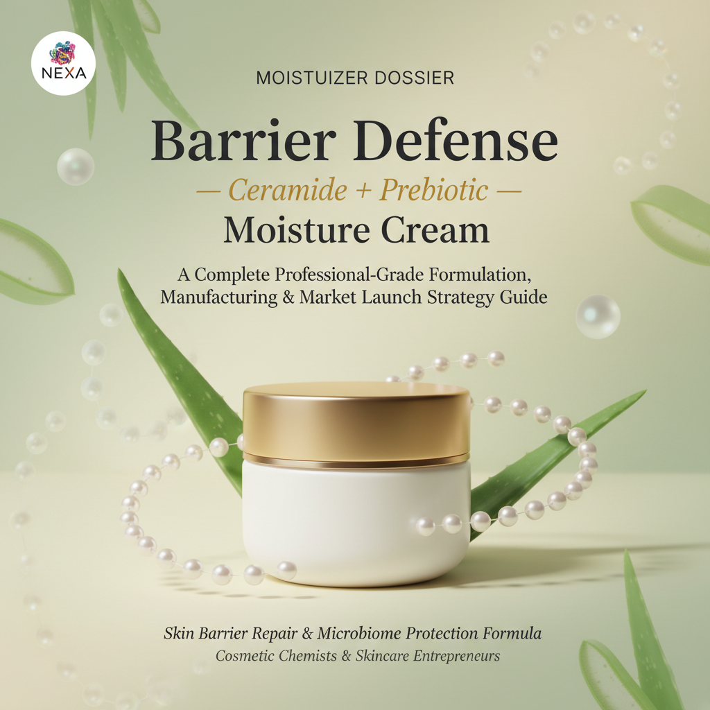 Barrier Defense Ceramide Prebiotic Moisture Cream Cover