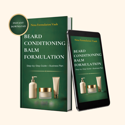 Light Hold — Beard Conditioning Balm Guide