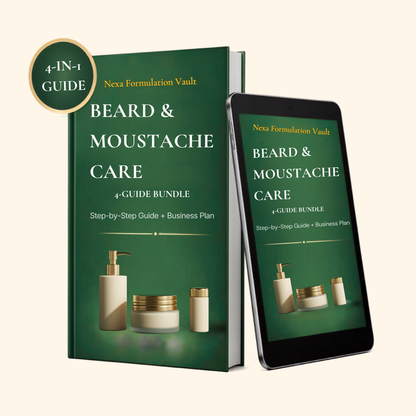 Beard & Moustache Care — 4-Guide Bundle