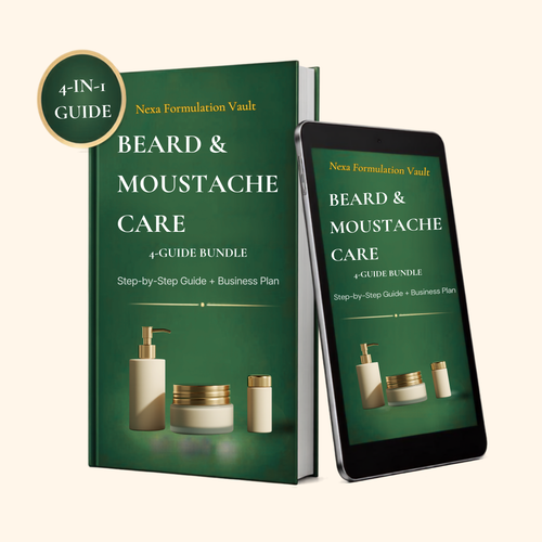 Beard & Moustache Care — 4-Guide Bundle
