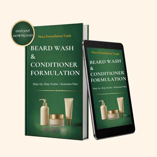 Gentle Care — Beard Wash & Conditioner Guide