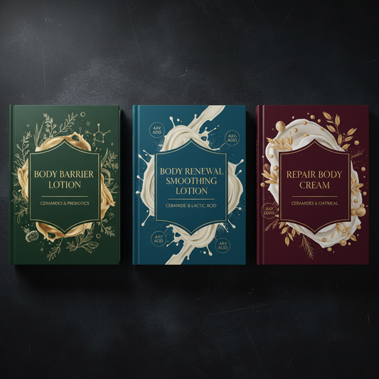 Body Care Trilogy Bundle - Large Books