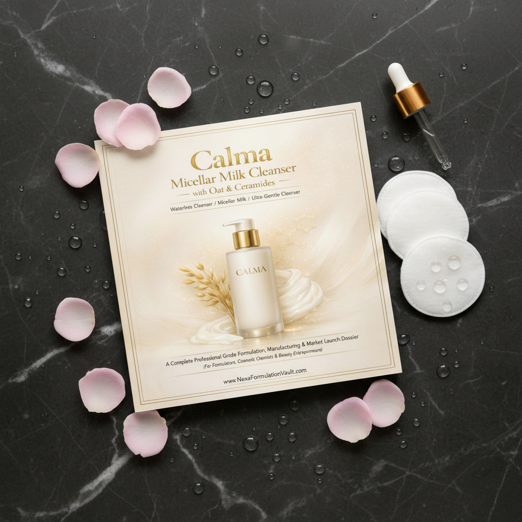 Calma Micellar - Flat Lay