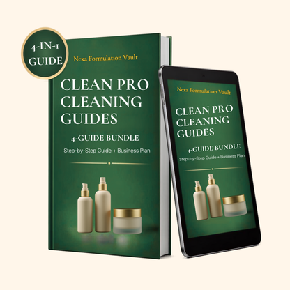 Total Clean Pro — 4 Cleaning Guides Bundle