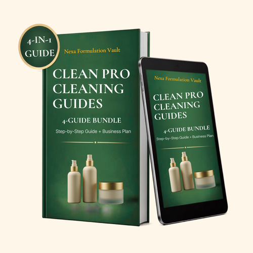 Total Clean Pro — 4 Cleaning Guides Bundle