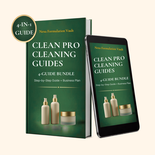 Total Clean Pro — 4 Cleaning Guides Bundle