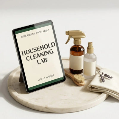 Household Cleaning Lab
