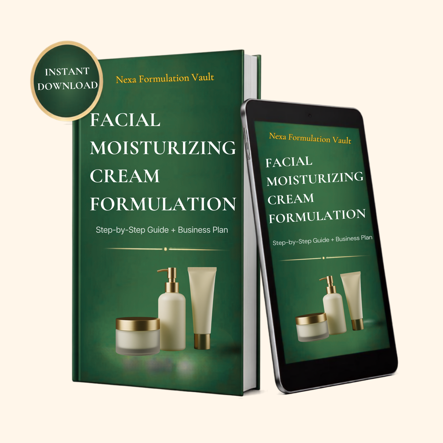 Ultra Facial — Refillable Moisturizing Cream Guide