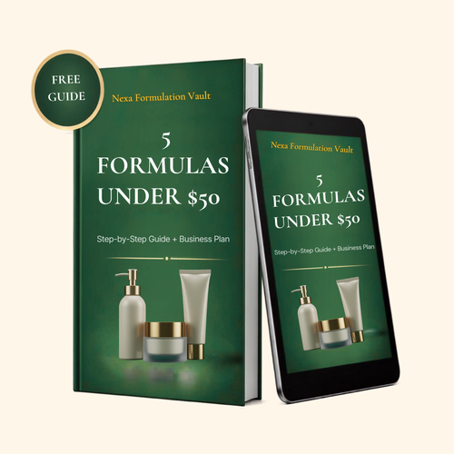 5 Formulas Under $50 — Free Starter Guide