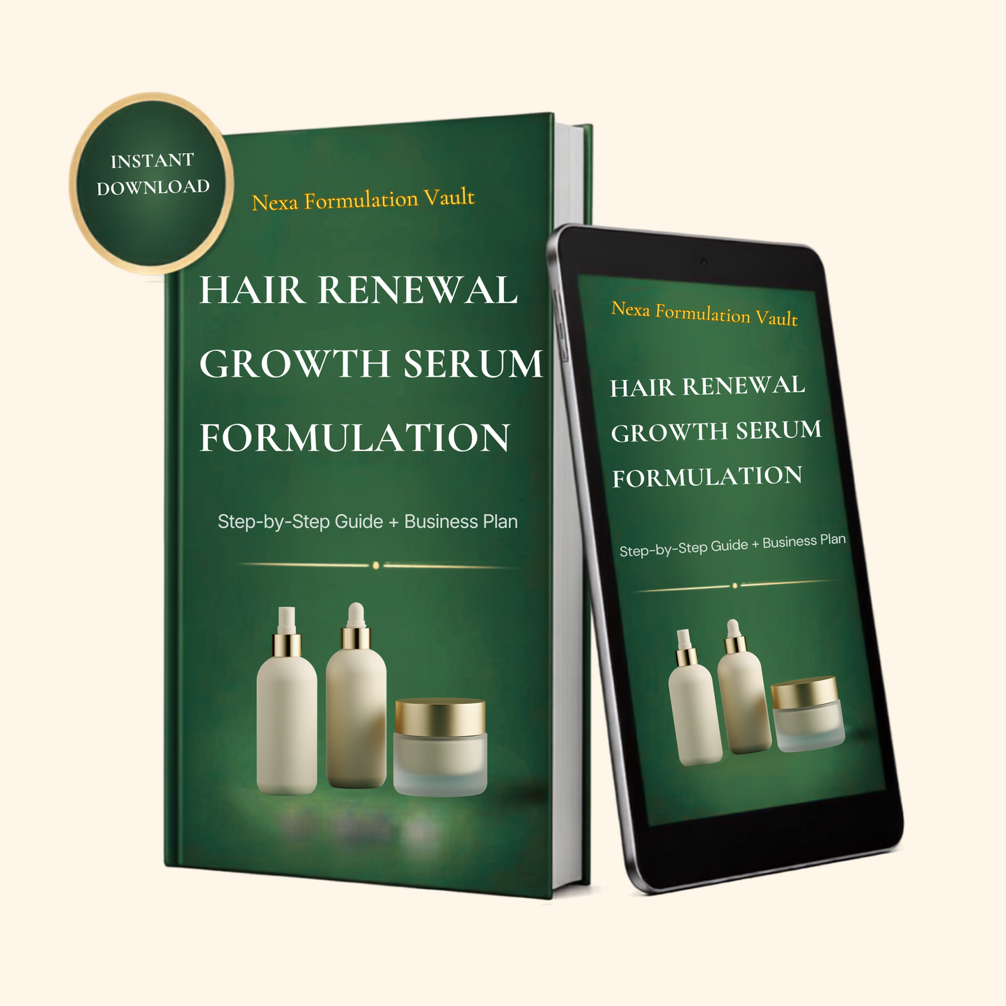 Hair Renewal — Growth Serum Formulation Guide