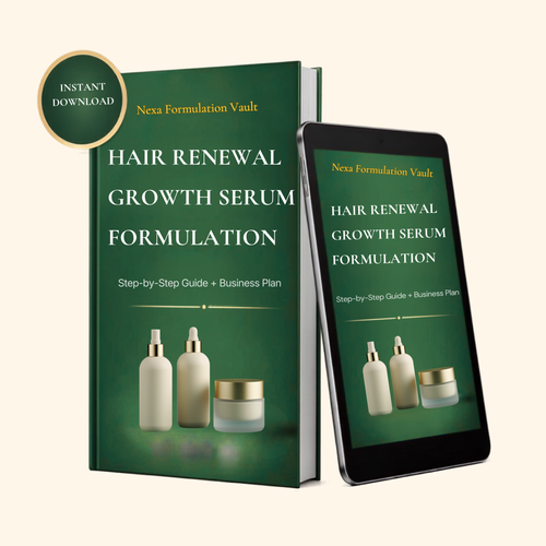 Hair Renewal — Growth Serum Formulation Guide