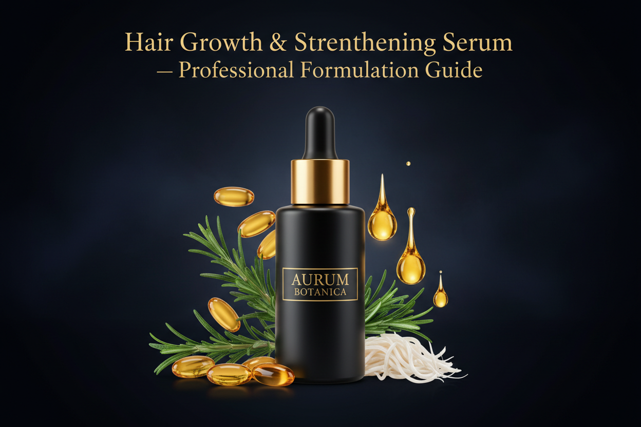 HAIR GROWTH & STRENGTHENING SERUM
