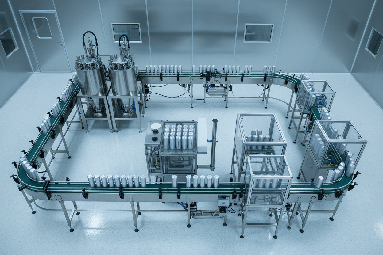 Hair Spray - Manufacturing