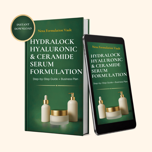 HydraLock — Hyaluronic &amp; Ceramide Serum Guide