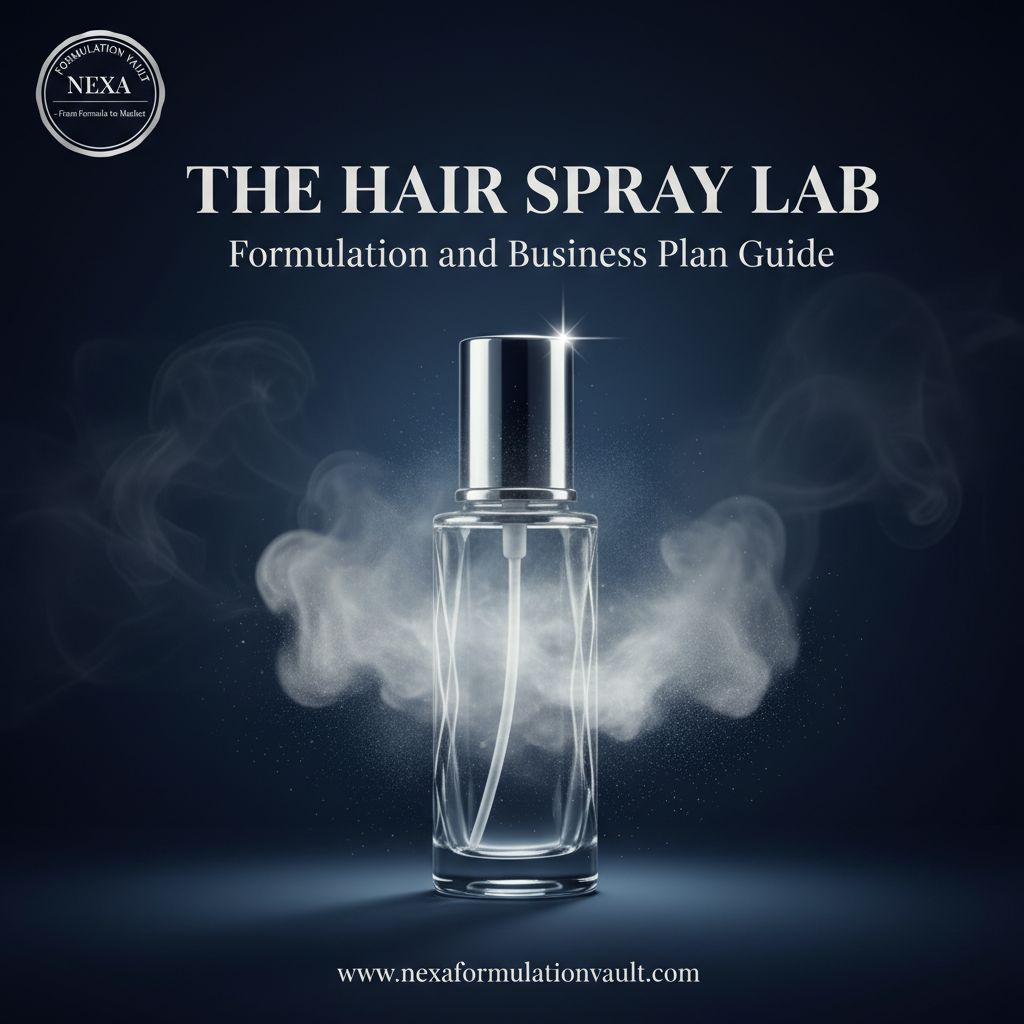 THE HAIR SPRAY LAB - Formulation and Business Plan Guide