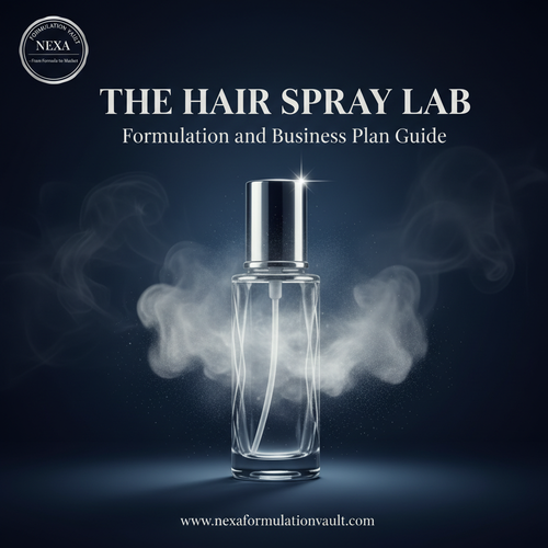 THE HAIR SPRAY LAB - Formulation and Business Plan Guide