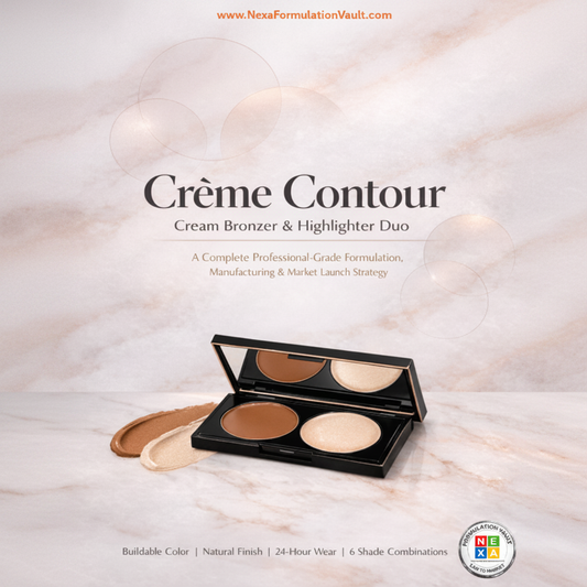 Crème Contour – Cream Bronzer & Highlighter Duo