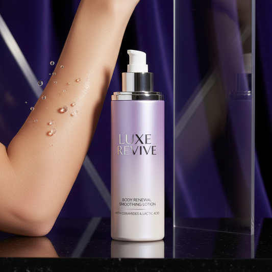 Body Renewal Ceramide and Lactic Acid Smoothing Lotion formulation guide cover