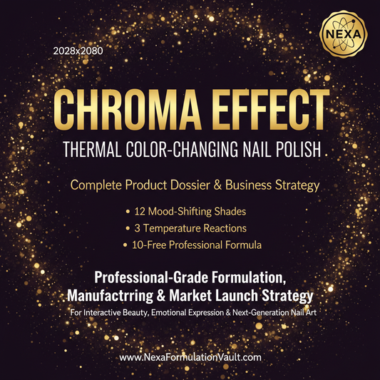 Chroma Effect Thermal Color-Changing Nail Polish Formulation Guide