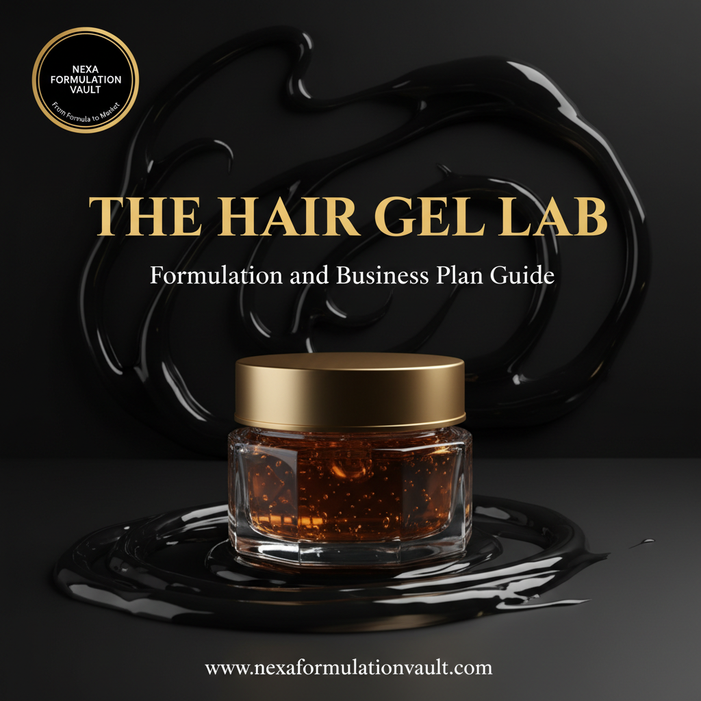 THE HAIR GEL LAB - Formulation and Business Plan Guide