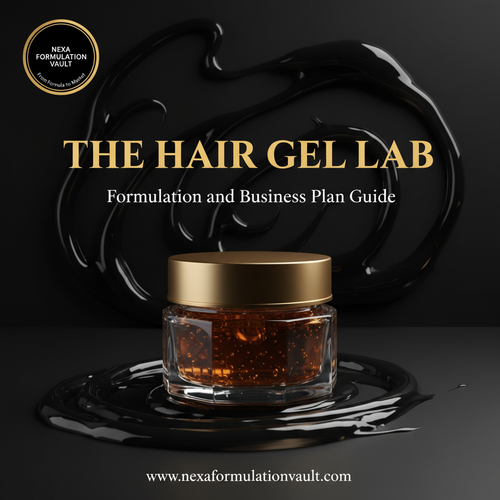 THE HAIR GEL LAB - Formulation and Business Plan Guide